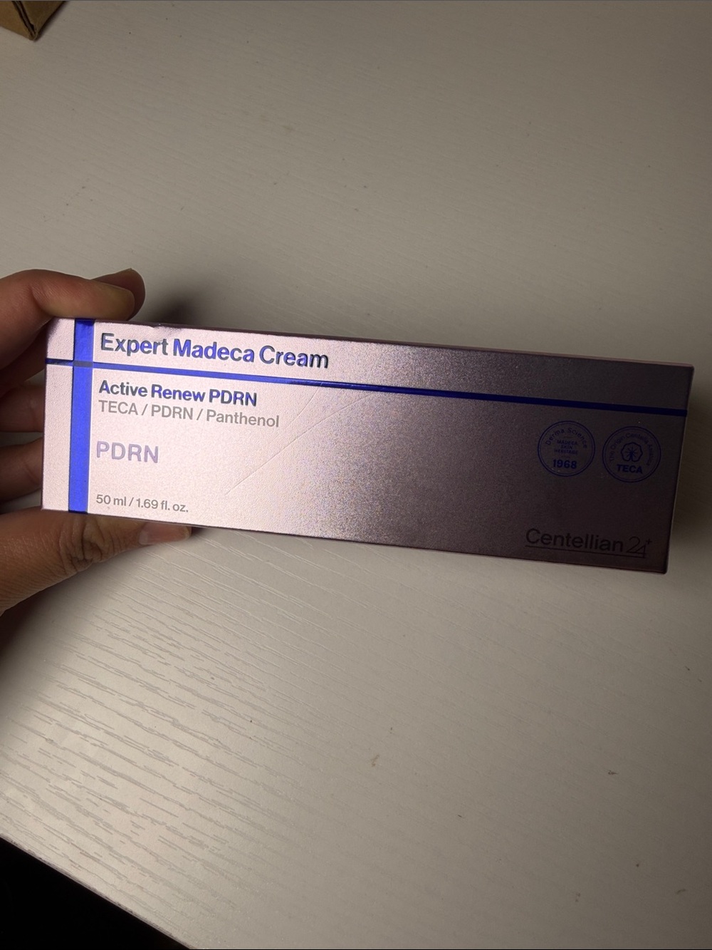 Expert Madeca Cream - Pink Metallic Moisturizer for Men